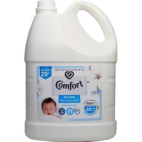 컴포트 소프너 민감성 피부 3800mL 의류용 유연제, 1개