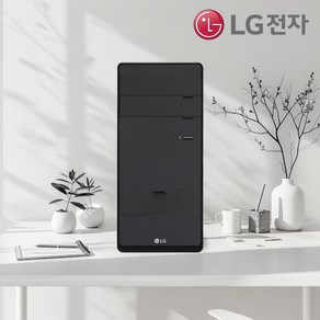 LG PC 데스크탑 B80LV 인텔 14세대 (i5-14400 8GB NMVe 512GB WIN11 PRO)