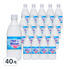 동아오츠카 라인바싸 탄산수 500ml pet 자몽 1박스, 40개