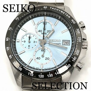 [세이코] SEIKO 셀렉션 SELECTION 손목시계 맨즈 크로노그래프 SBTR029