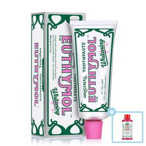 [국내최초 신개념 미백치약] 유시몰치약 106g + 가글 90ml, 1개