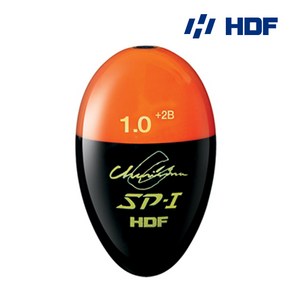 HDF 해동 카리스마 SP-I 슬림 구멍찌 HF-203 / 바다 갯바위 양어장 찌낚시, 1개