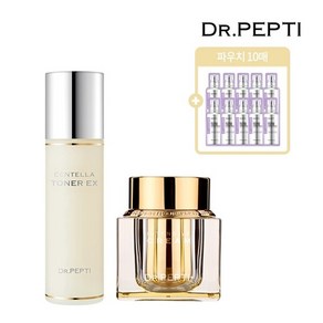 닥터펩티 인텐시브 크림 100ml+센텔라 토너 180ml+마스터 에센스 10매, 1개