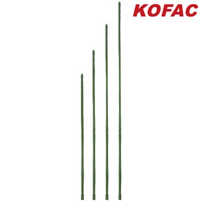 KOFAC 농용 지주대 고추 지지대 말뚝 1.2m 1.5m 1.8m 2m 연결캡 고춧대, 16mm x 1.8m, 10개