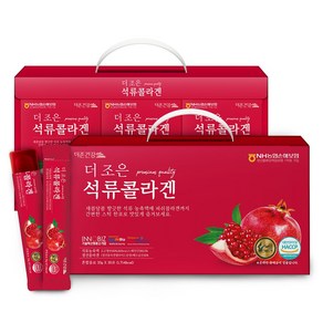 더존건강 더조은 석류콜라겐 스틱, 600g, 2개