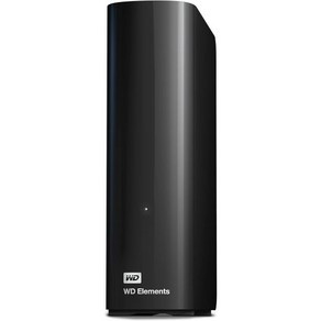 WD 16TB Elements 데스크탑 외장 하드 드라이브 플러그 앤 플레이 스토리지용 USB 3.0 WDBWLG0160HBKNESN, Desktop, 22TB, 1개