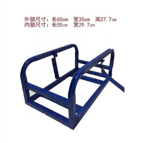 무시동 히터 거치대 선반 캠핑 고정 케이스, 블루, 1개