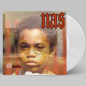 핫트랙스 NAS - ILLMATIC [CLEAR WHITE LP]