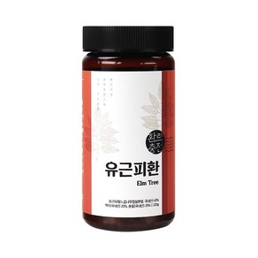 두손애약초 유근피(왕느릅나무껍질)환, 1개, 220g