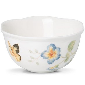 레녹스 버터플라이 메도우 7인 디너 28종 세트 (865075), Desset Bowl, White, 1세트