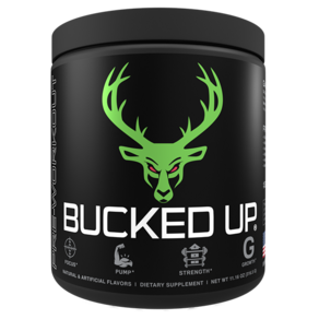 Das Labs Bucked Up Pe Wokout 30서빙, 313.4g, 1개, Watemelon