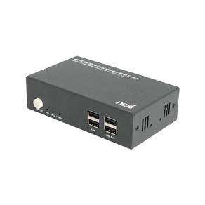 넥시 HDMI 2대1 듀얼 KVM스위치 NX1185, 선택없음