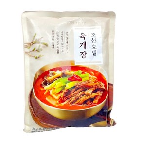 조선호텔 육개장 700g, 7개, 730g