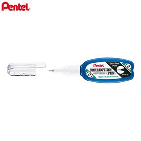 PENTEL 펜텔 수정액 4.2ml ZL102-W 초극세식, 1개