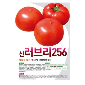 신러브리256 20립 토마토씨앗, 3개