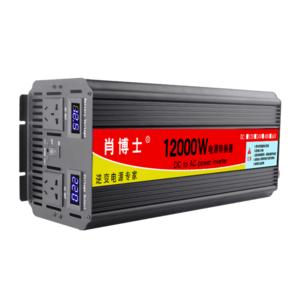 12000W 괴물 인버터 순수 정현파 스마트 차량 캠핑 용, 12V 10000W 몬스터 인버터, 1개