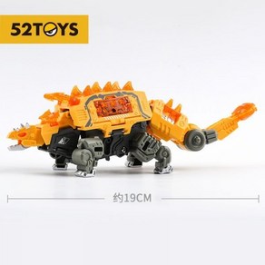 52Toys 비스트박스 BB-28 BB28 리퍼 메카 사마귀 REAPER BEASTBOX 완전변형 박스 토이즈 피규어, 단일사이즈, BB-26 안킬로사우르스, 1개