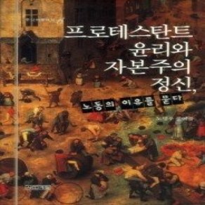 [개똥이네][중고-상] 프로테스탄트 윤리와 자본주의 정신