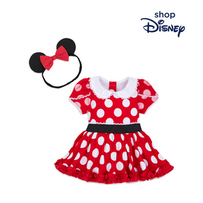 [Disney Stoe] 디즈니 미니마우스 아기 할로윈 코스튬 코스프레 베이비 의상 Disney Minnie Mouse Costume fo Baby