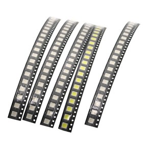 shangen 100pcs 1000K SMD LED 다이오드 조명 칩 고강도 슈퍼 브라이트 전구 램프 전자 부품 발광 다이오드, 기타색, 100개, 100x50x25mm, 5050, 플라스틱