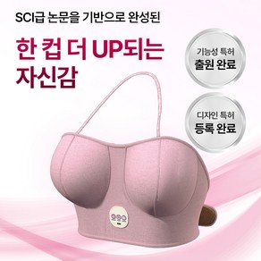 [공식판매처] 데이젠느 비플업 가슴마사지기, 1개