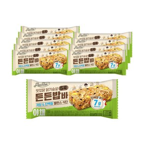 [랭킹닭컴] 맛있닭 닭가슴살 5곡 든든밥바 야채, 100g, 10개