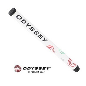 Odyssey 일본사양 오딧세이 스월 14AM 퍼터그립 SW-14AM, GN 571467(그린/레드)