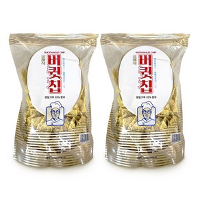 클래식 버큇칩 스낵, 280g, 2개