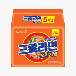 삼양 삼양라면 오리지널 라면 x 멀티1팩