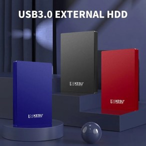 KESU 320GB 250GB 외장하드 2.5인치 USB3.0