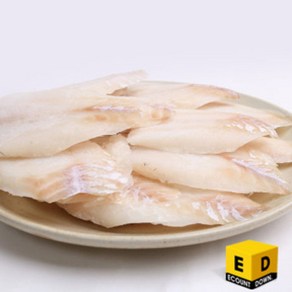 명태포 슬라이스 트레이 [400g+400g] 동태전 동태포, 2개
