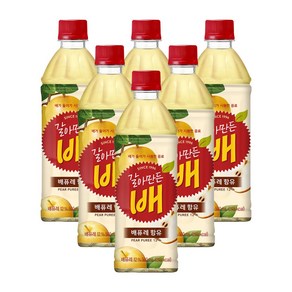 해태 갈아만든 배 500ml 6입, 1개