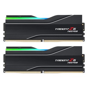 G.SKILL DDR5-6000 CL32 TRIDENT Z5 NEO RGB J 패키지 (64G(32Gx2)), 1개