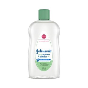 존슨즈 알로에베라 비타민E 베이비 오일 Johnsons Baby Oil Aloe Vera VitaminE