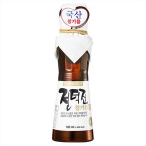 옥천식품 전덕진 참기름, 270ml, 1개