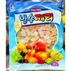 당일발송 빙수젤리(부국에프앤씨 450g), 450g, 1개