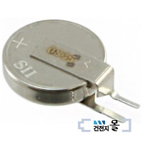 세이코 충전용 배터리 MS621F-FL11E (3V 5.5mAh) (지피에스(GPS)-RGM2000용) 리튬 건전지