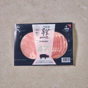 존쿡델리미트 목살베이컨 150g X 6개