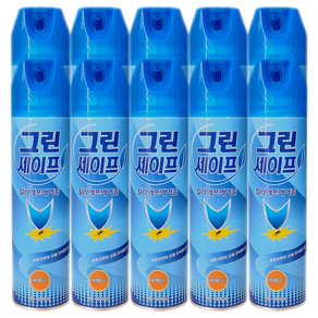 일명제약 파리 모기 살충제 레몬향 그린세이프 킬라 에프 에어졸 400ml