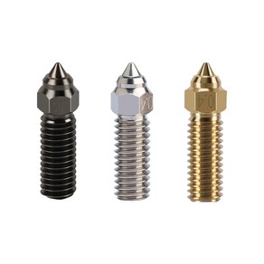 프린트보드 K1 K1 MAX 노즐, Hadened Nozzle, 0.4mm