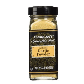 트레이더조 캘리포니아 갈릭 파우더 73g Tade Joe Califonia Galic Powde 2.6 oz, 1개