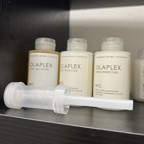 올라플렉스 OLAPLEX No.1+No.2(100ml 3종세트) 트레블링 스타일리스트 키트 30 어플리케이션, 1개