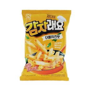 우리밀 제대로 감자래요 더블치즈맛 50g 20개(1박스), 20개