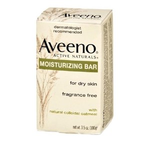 Aveeno 부드러운 모이스처라이징 바 페이셜 클렌저 건조한 피부를 위한 영양 귀리 무향 염료 프리 비누 99.2g(3.5온스) (6팩), 100g, 2개