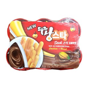 팡스타스틱 초콜릿맛150gx6입, 150g, 6개