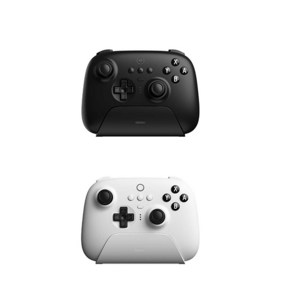 8BitDo Ultimate 얼티메이트 무선 블루투스 컨트롤러 NS 버전, 1개, 화이트