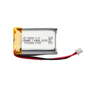 리튬폴리머배터리3.7V 380mAh