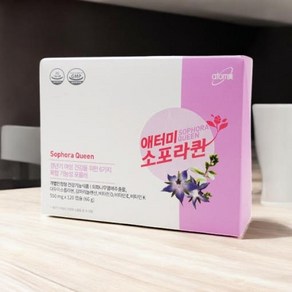 애터미 소포라퀸 550mg x 120캡슐 [원산지:상세설명에 표시], 1세트