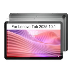 레노버탭 10.1 2025 방탄 강화유리 액정보호필름2장 Lenovo Tab 2025 TB-311FU 311XU 케이스나라, 1세트[1+1=2장]