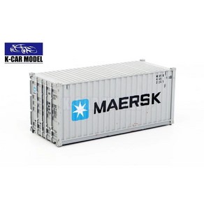 1/87 컨테이너 모형 미니어처 선박컨테이너, MAERSK, 1개